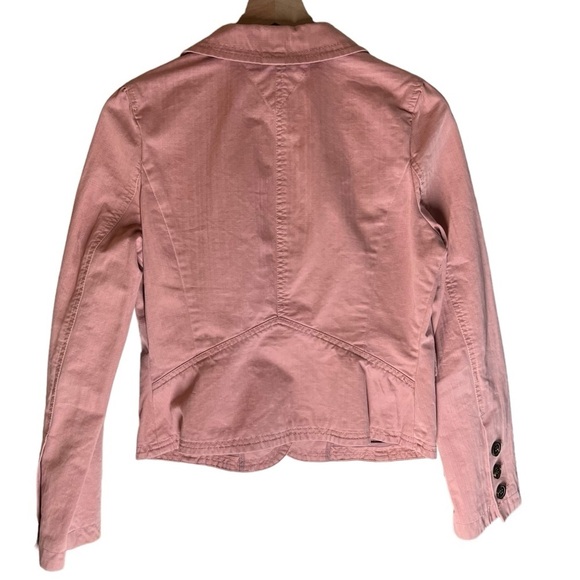 Tommy Hilfiger Pink Jean Jacket - Picture 3 of 5